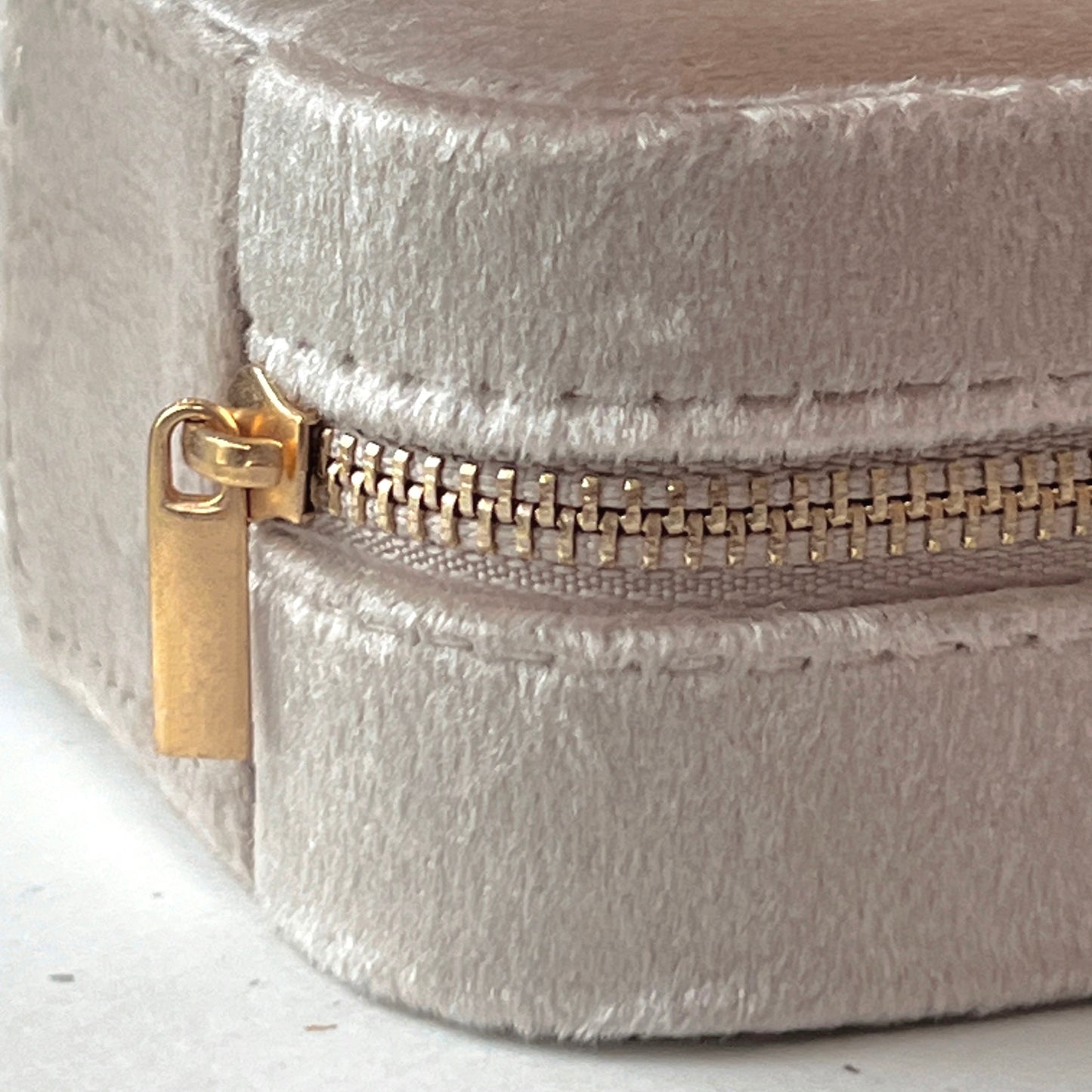 Velvet Jewelry Box