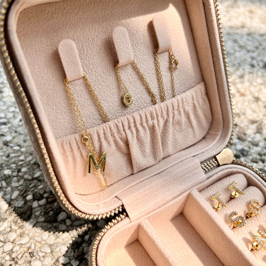 Velvet Jewelry Box