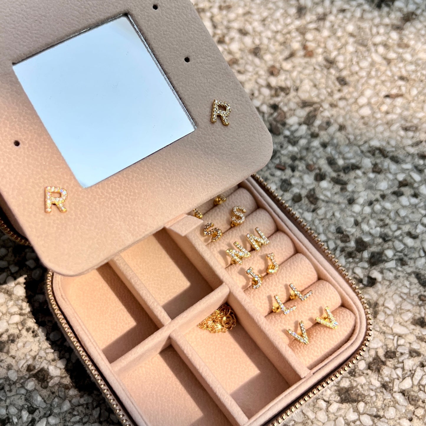 Velvet Jewelry Box